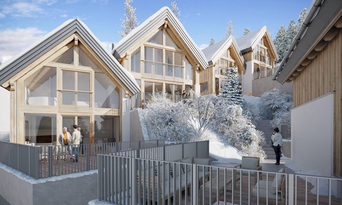 Schoenberg-Lachtal Ski Chalet | Rehfugium Lachtal by ALPS RESORTS
