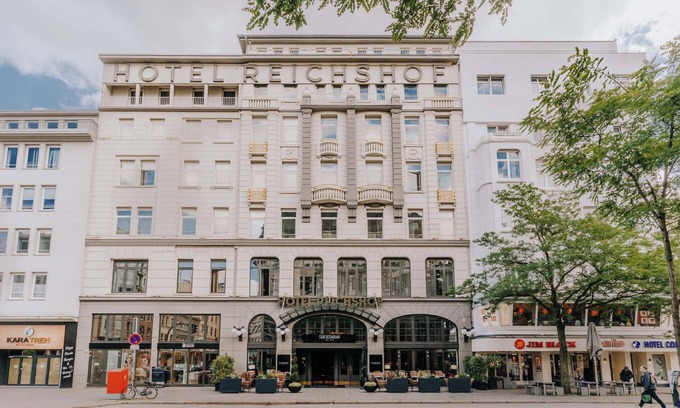 Saint Georg Hotel | Reichshof Hotel Hamburg