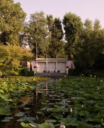 Revislate Villa | Relais La Foleia - Luxury Villa with private lake