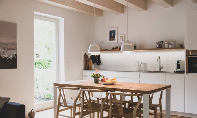 Upleward Apartment | Relax and feel good: Vacation apartment Lucas in Boomgaarden on the North Sea
