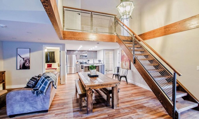 Canmore Villa | Relax by Heated Pool, Hot Tub, Mountain Views