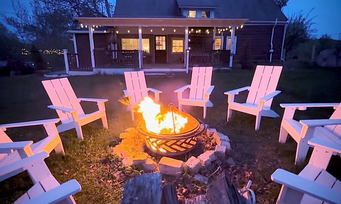 New Paltz Other | Relax in a rustic, historic 1768 farmhouse near hiking, orchards, & wine tasting