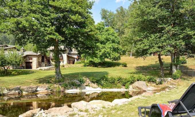 Frassinetto House | Relax in an oasis with panoramic views of the mountains.