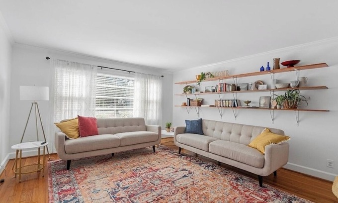 East Raleigh House | Relax In Raleigh - Room for Friends & Family!