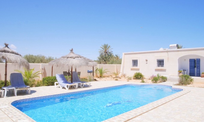 Mezraia Villa | Relax in the comfort of Dar Elyas: our villa with swimming pool in Djerba!