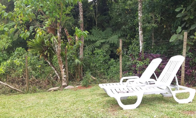 Mury House | Relax in the green of the Atlantic Forest.