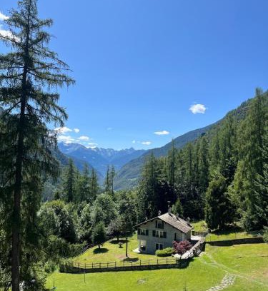 Chiesa in Valmalenco Apartment | Relax & Natura immerso nel bosco in Valmalenco