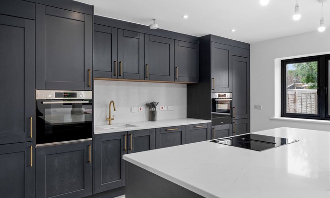Cambridge House | Relax with easy access to Cambridge. Electric car charging and parking available