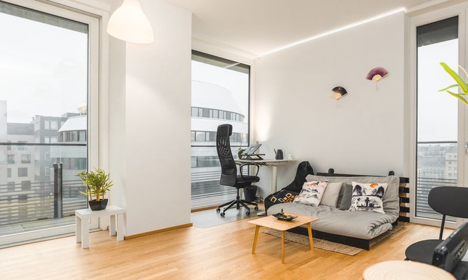 Erdberg Apartment | Relaxed Zen-Apartment in top area and amazing view