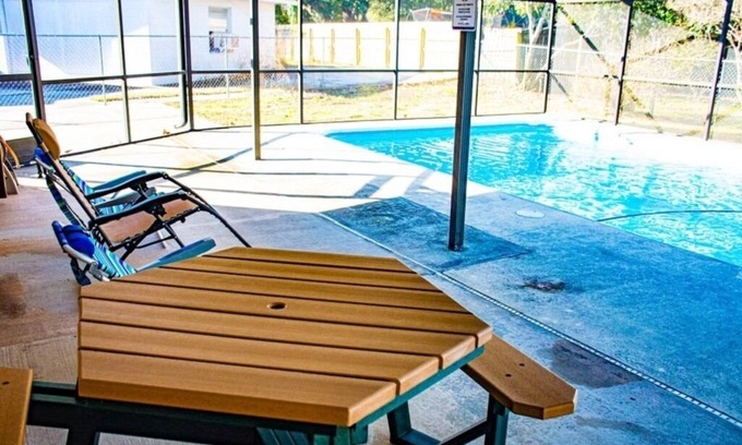 Seffner Community Alliance House | Relaxing 3 bedroom house with pool