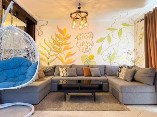 Ain Sokhna Apartment | Relaxing 3BR Chalet Walk to the Beach at Einbay