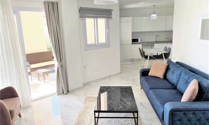 Bafra Apartment | Relaxing Atmosphere by the Beach