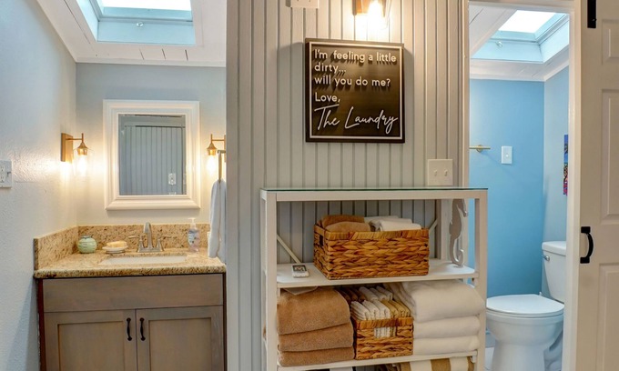 Teagues Bay Condo | Relaxing Beach Villa with incredible Buck Island views!