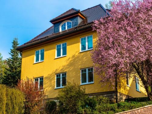 Schleusegrund Apartment | Relaxing Escape with Terrace