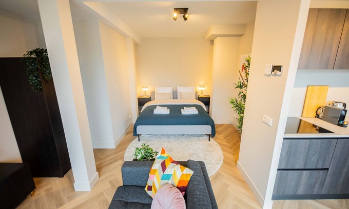 Municipality of Hilversum Apartment | Relaxing Getaway Studio KS