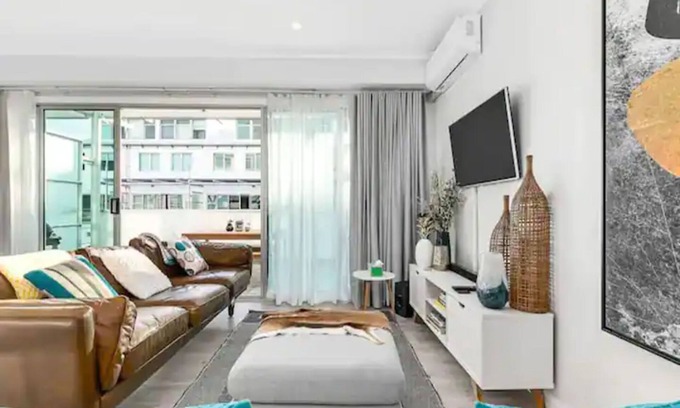 Auckland Central Business District House | Relaxing Gorgeous Princes Wharf Apartment W/Ac