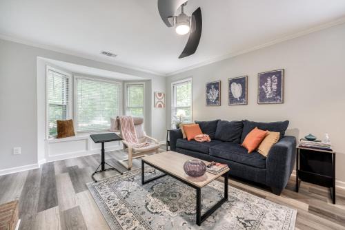 Smyrna Apartment | Relaxing Home close the Battery/Mins to Everything