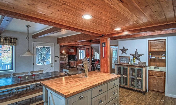 Trinity Center Cabin | Relaxing Home in fabulous Trinity Center near Trinity Lake - fishing and hunting