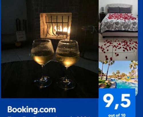La Fonda Apartment | Relaxing Romance Rest In Rosarito Wine Route