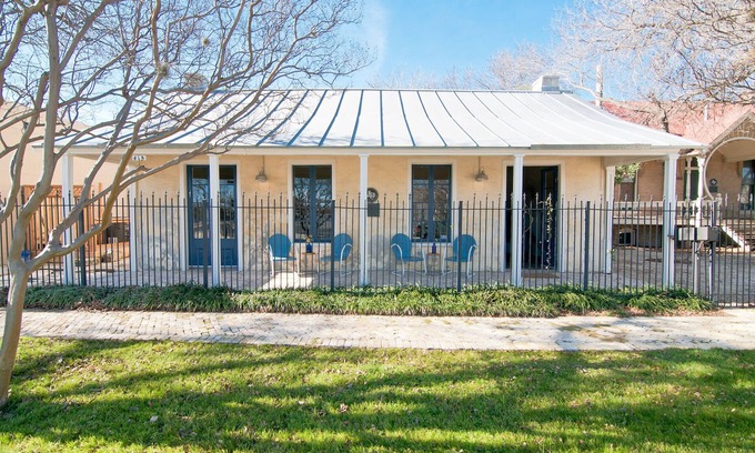Downtown San Antonio Cottage | Remodeled 1858 Historic downtown home that was once part of the Alamo RanchLand.