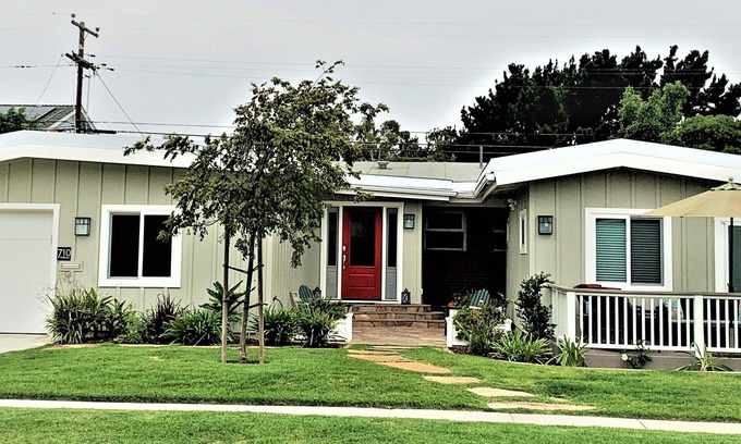 Coronado House | Remodeled 4-bedroom vacation home just 2 minutes to Coronado Beach