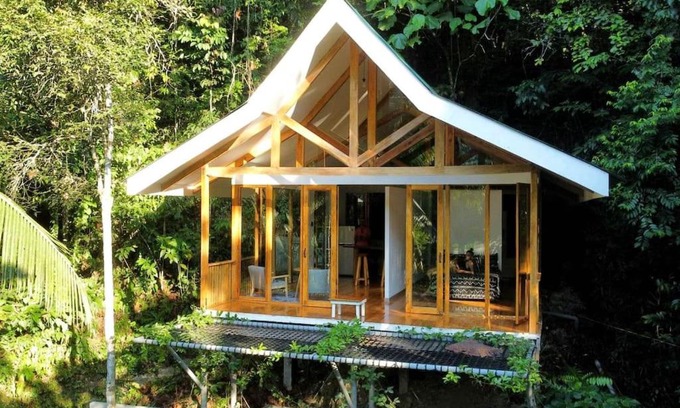 Siquijor Ski Chalet | Remote Home near Secret Lagoon with Motorcycle