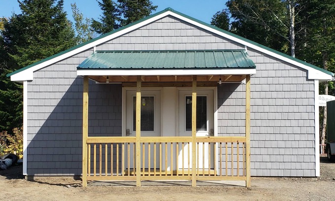 South Aroostook Cabin | Remote Hunting Camp in Northern Maine - Bear's Lair