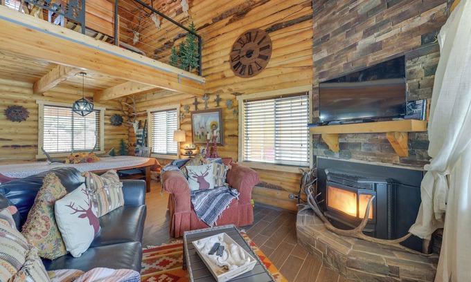 Kemmerer Cabin | Remote Mountain Vacation Rental in Wyoming Range!