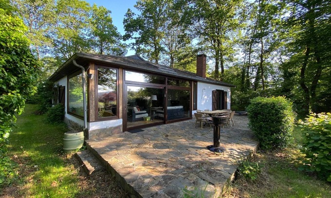 Marcouray House | Rendeux Retreat with Garden