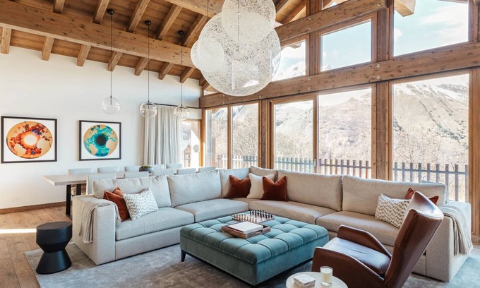 Saint-Martin-de-Belleville Ski Chalet | Renovated chalet with sauna, gym, and free shuttle