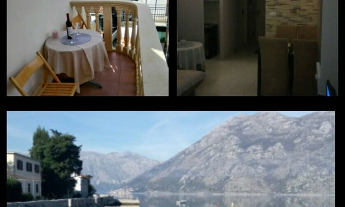 Donji Stoliv Apartment | Renovated 1-bdr apartment , sea view balcony , 40meters beach