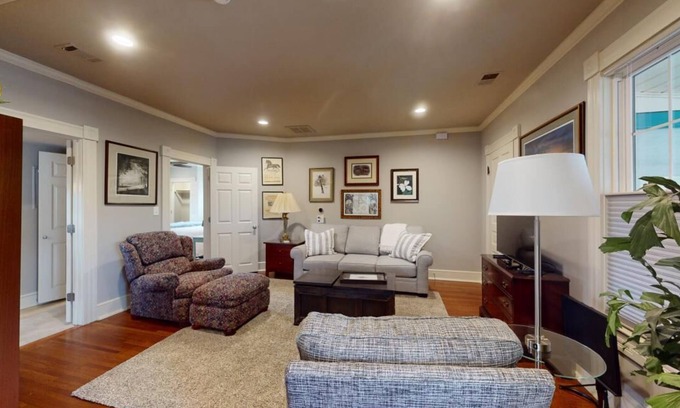 Danville Apartment | Renovated 1BR - 3 Block Walk to Casino - Clean, Quiet, Safe & Guest-Favorite