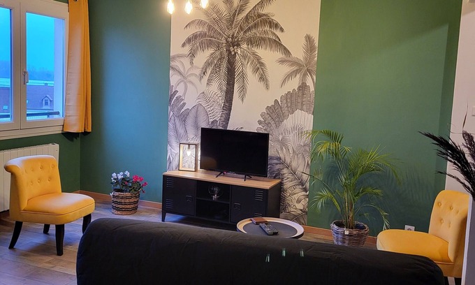 Leffrinckoucke Apartment | Renovated apartment