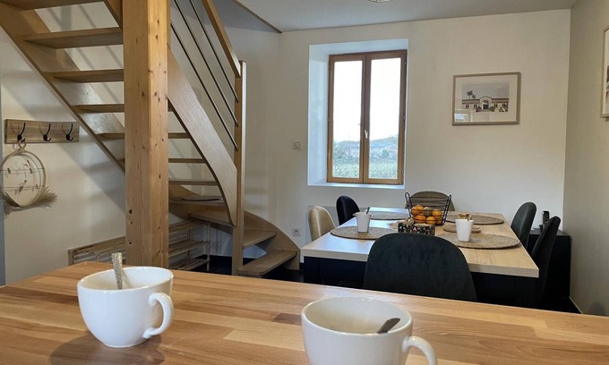 Durdat-Larequille Cottage | Renovated cottage with shared pool, pets allowed, near Néris-Les-Bains