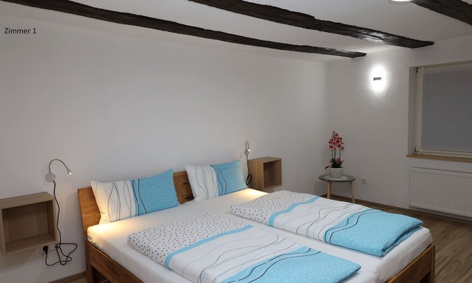 Oberschlettenbach House | Renovated half-timbered house in a quiet location