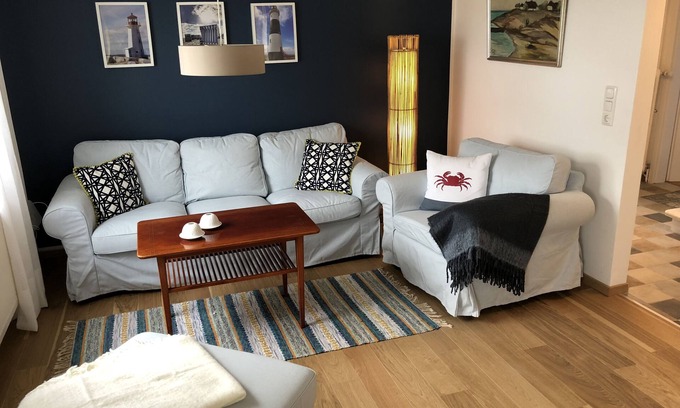 Kaiser-Wilhelm-Koog House | Renovated vacation home "Alter Schwede" in Scandinavian style/North Sea