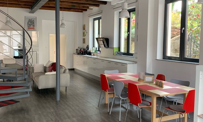 Wissembourg House | Renovated workshop as a single house for up to 7 persons in the historical center
