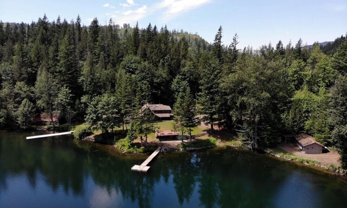 Maple Falls House | Rent a Private 133 acre Camp Complete with Bunk House, Main Lodge and Camping!
