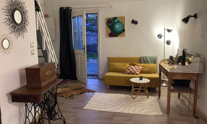 Plumelec House | Rent cosy little house with terrace