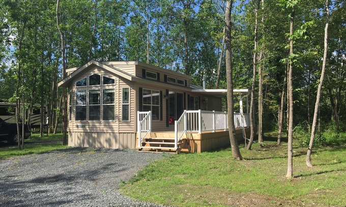 Algoma District Cottage | RENT OUR LUXURIOUS PARK MODEL COTTAGE