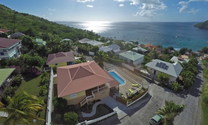 Les Anses-d'Arlets Villa | Rental of villa Les Anses d'Arlet Bourg Martinique for 4 people
