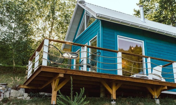 Lgota House | RESETówka nr 3 - domek na odludziu z mega widokami - Lazurowe Love