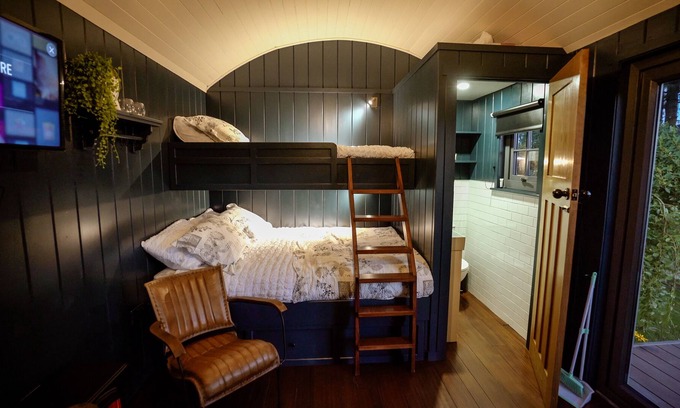 Limavady Apartment | Reset surrounded by nature in one of our 4 Shepherds Huts at Ballyness