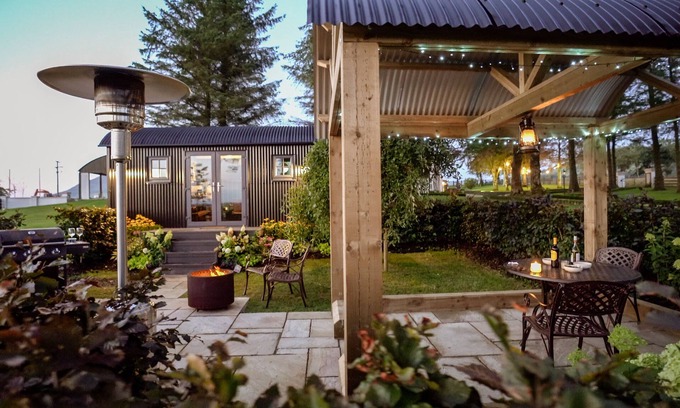 Limavady Apartment | Reset surrounded by nature in one of our 4 Shepherds Huts at Ballyness