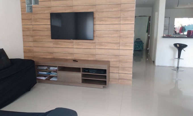 Paripe House | Residence Bahiana facing the sea.