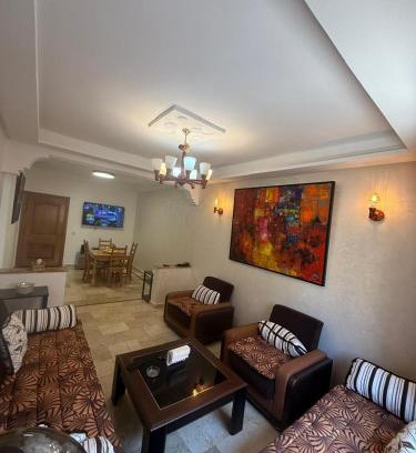 Mohammedia Apartment | Residence balnéaire avec piscine, plage à pied , commerces et accès autoroute rapide