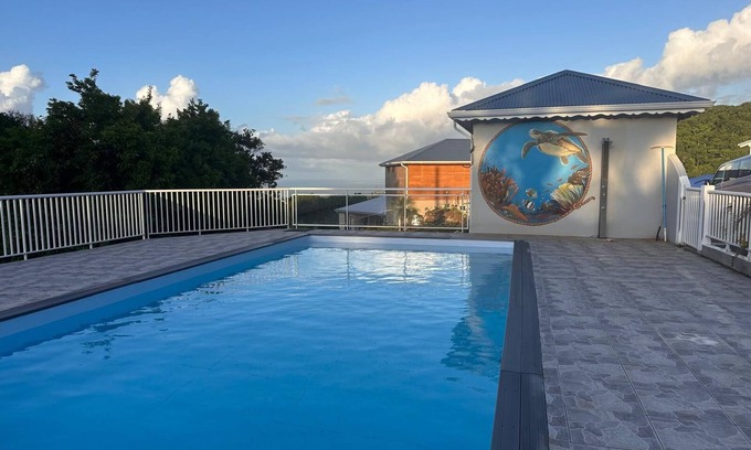 Cafeiere Villa | Residence Fleur de Café : Villa 2 - La Désirade