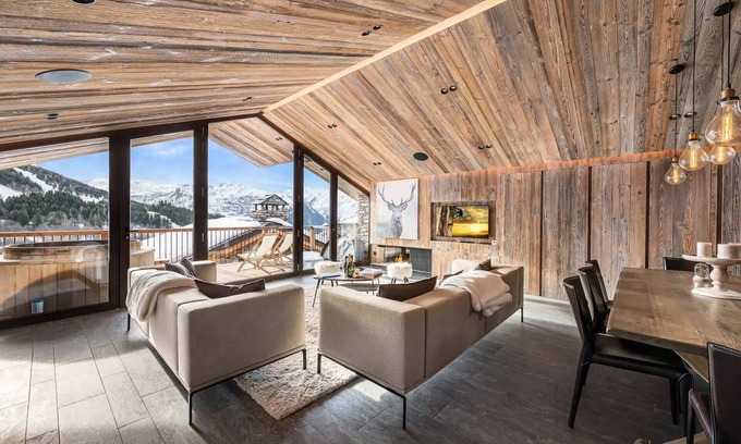 Beranger Ski Chalet | Residence Grange Martinel - Chalets for 12 People