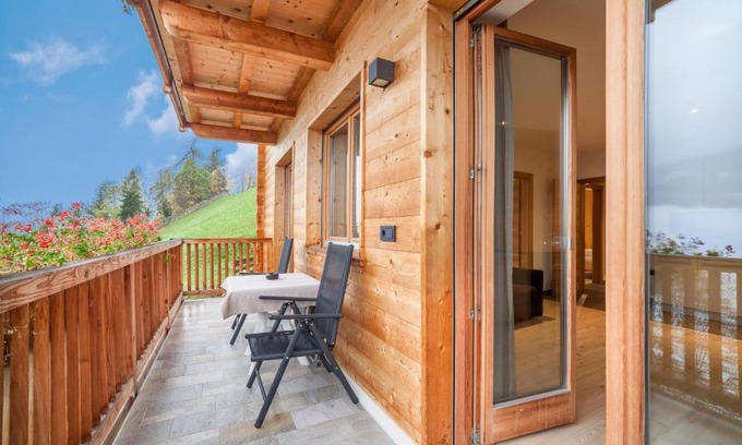 Santa Valburga Apartment | Residence Kalchgruberhof Fichte