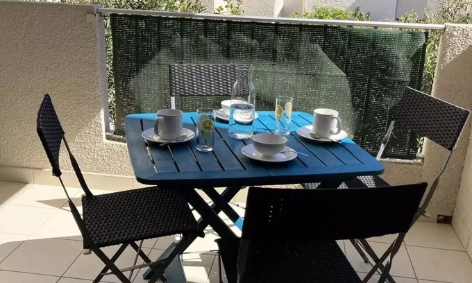 Les Arenes Apartment | Residence Les Voiliers - Bright and modern T2 apartment with parking - 4VOIL245 -